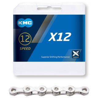 KMC X12 Ketju Silver 12v 126L